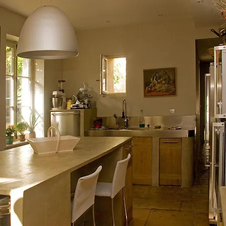 לינה וארוחת בוקר Maison D'hote De Myon