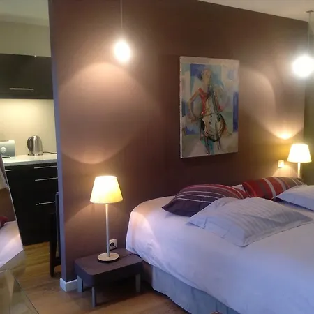 Maison D'hote De Myon 3* נאנסי