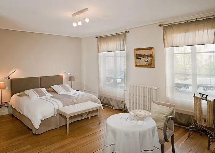 德米昂住宿加早餐旅馆 4* 南锡