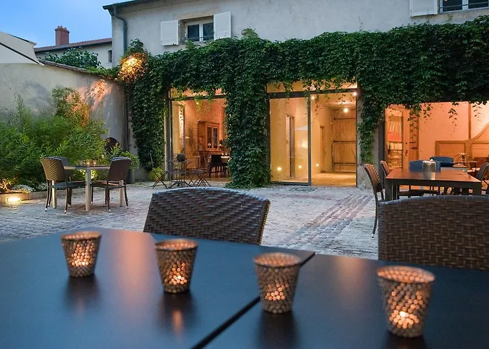 德米昂住宿加早餐旅馆 南锡