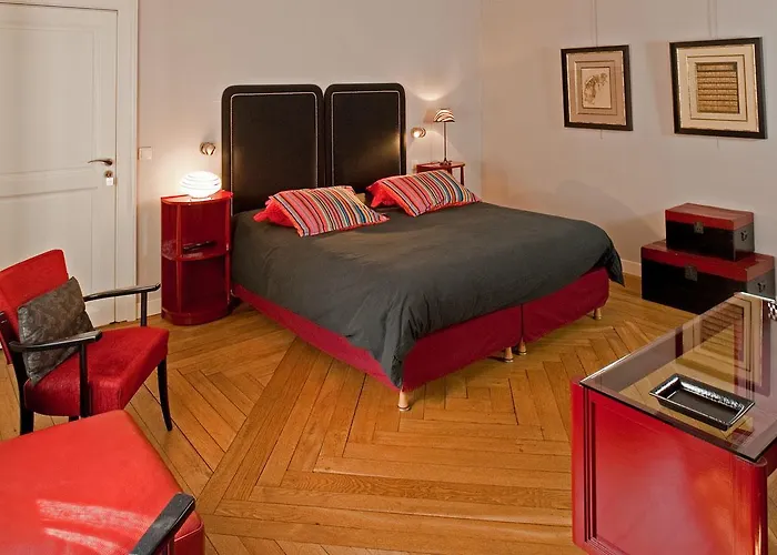 Oda ve Kahvaltı Maison D'hote De Myon Nancy