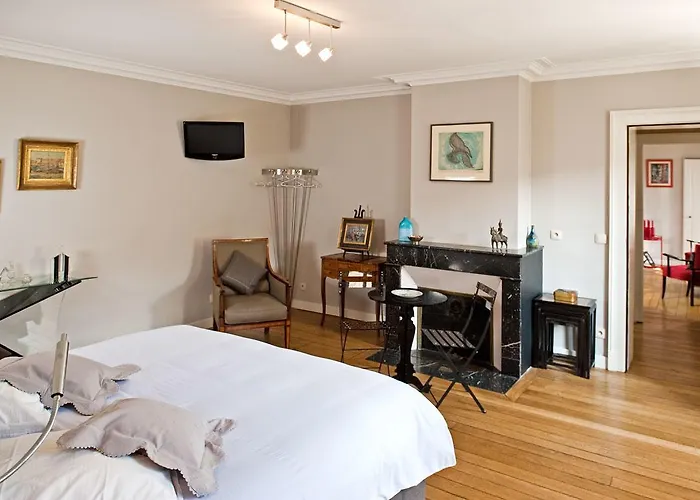 Maison D'hote De Myon Oda ve Kahvaltı Nancy