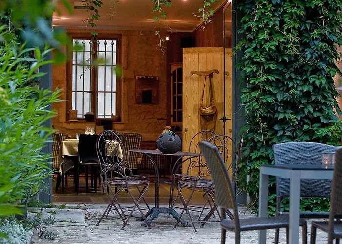 德米昂住宿加早餐旅馆 4* 南锡