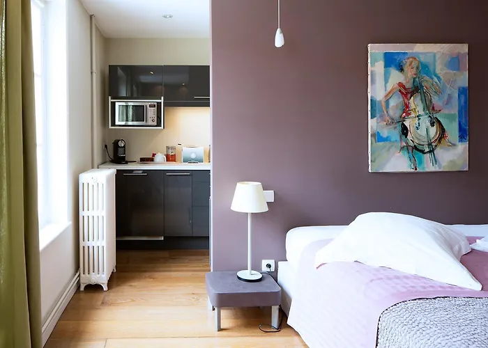 德米昂住宿加早餐旅馆 住宿加早餐酒店 南锡